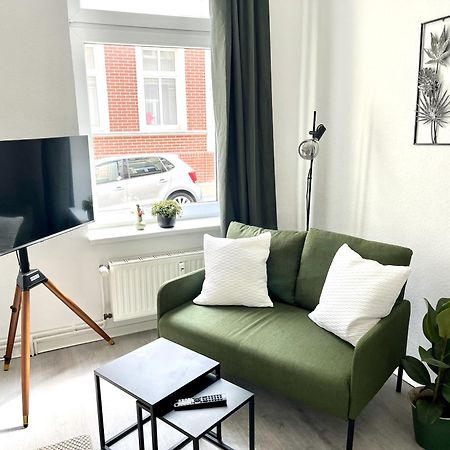 Endless: Studio Mit Netflix + Workstation Im Zentrum Schwerin (Mecklenburg-Vorpommern) Exterior foto