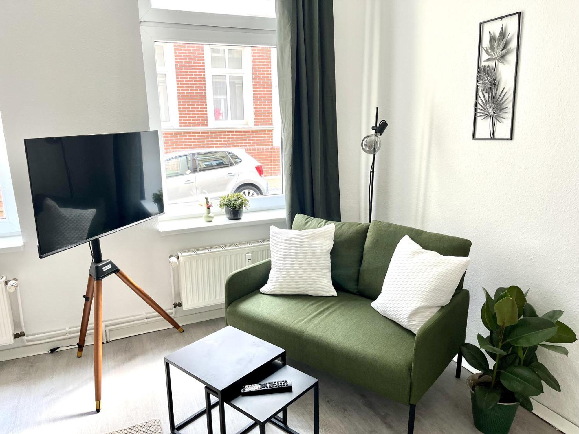 Endless: Studio Mit Netflix + Workstation Im Zentrum Schwerin (Mecklenburg-Vorpommern) Exterior foto
