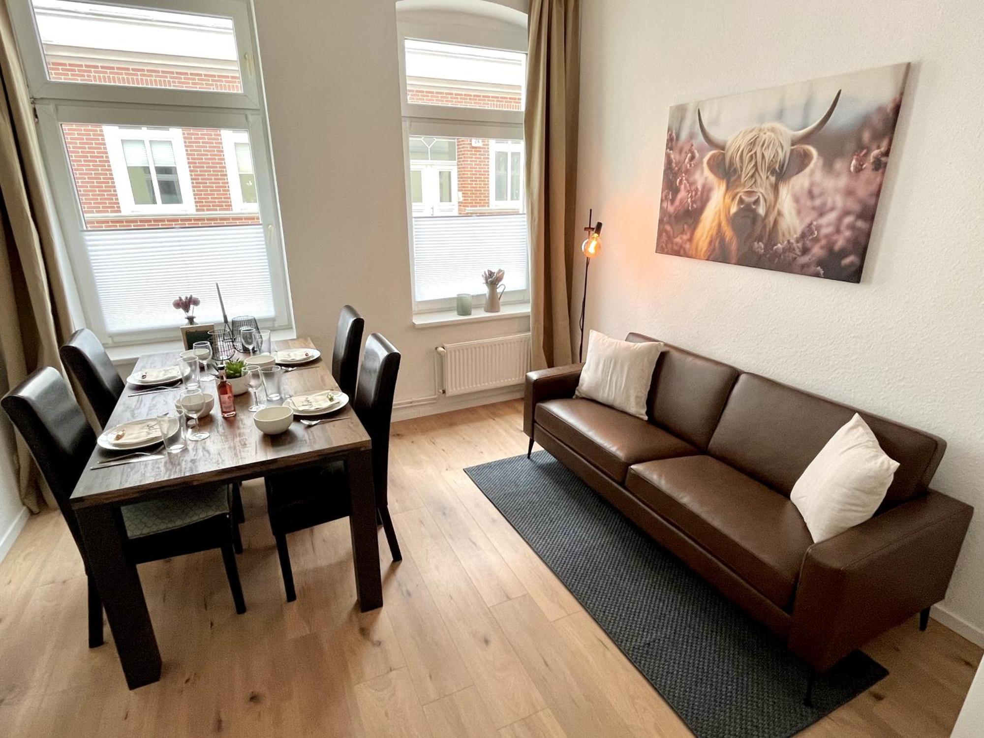 Endless: Studio Mit Netflix + Workstation Im Zentrum Schwerin (Mecklenburg-Vorpommern) Exterior foto