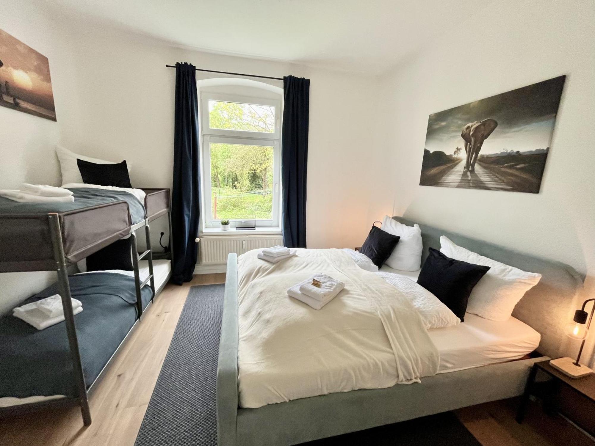 Endless: Studio Mit Netflix + Workstation Im Zentrum Schwerin (Mecklenburg-Vorpommern) Exterior foto
